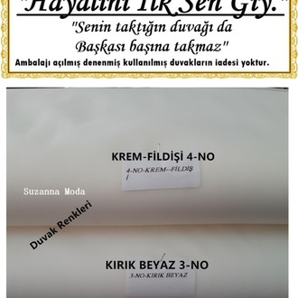 Asimetrik Dalgalı 4 Kat Saten Biyeli 1.50 mt Boy-En Krem Fildişi Duvak