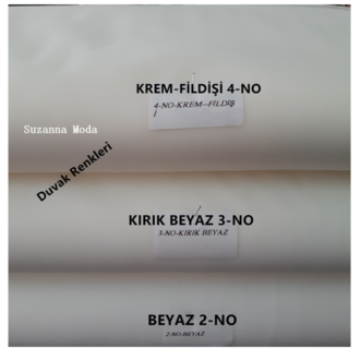 Şerit Kıvrımlı Dalgalı 3mt Eninde Taraklı Hayal Tül Gelin Duvak – Çift Kat 70/60 cm