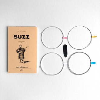 Suzz 0.25 Divan Bağlama Teli