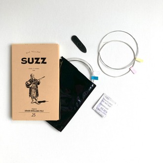 Suzz 0.25 Divan Bağlama Teli