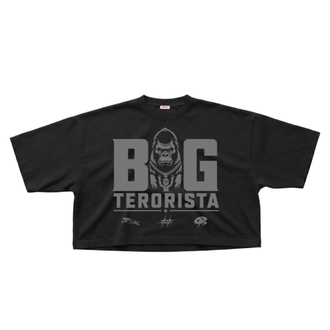 BIG TERORISTA T-shirt (Jeff Redd Merch) 