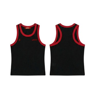  Svamp Ember Core Tank (Black Red)