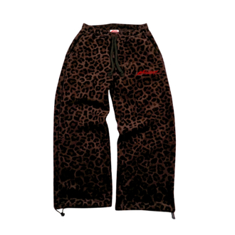  Burnt Leopard Sweatpants
