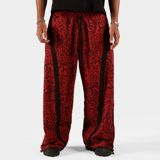 Wine Leopard Sweatpants