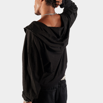 Svamp Mono Diamond Zip 