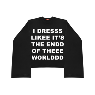 SVAMP I DRESS LIKE SWEATSHIRT – Nightfeed