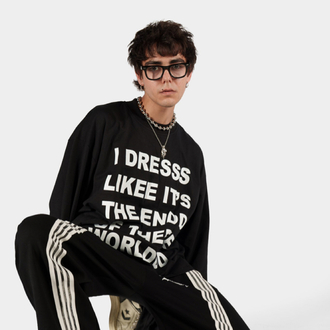 I Dress Like Svamp Sweatshirt