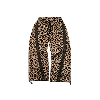 Svamp Leopard Utility Sweatpants