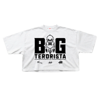 BIG TERORISTA T-shirt (Jeff Redd Merch) 