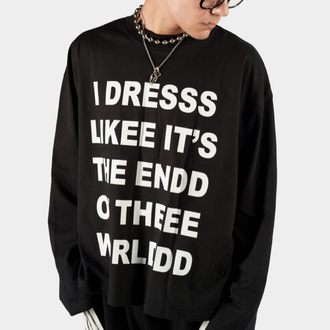 I Dress Like Svamp Sweatshirt