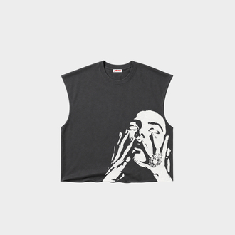 Chaos Muse Sleeveless Tee
