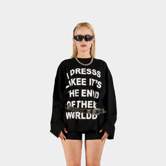 I Dress Like Svamp Sweatshirt