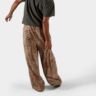 Svamp Leopard Utility Sweatpants