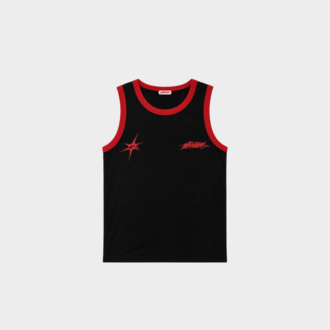 Svamp Ember Core Tank (Black Red)