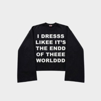 I Dress Like Svamp Sweatshirt