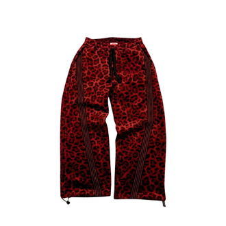 Wine Leopard Sweatpants