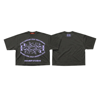 Ember Arabic Retro T-shirt