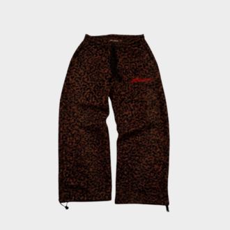  Burnt Leopard Sweatpants