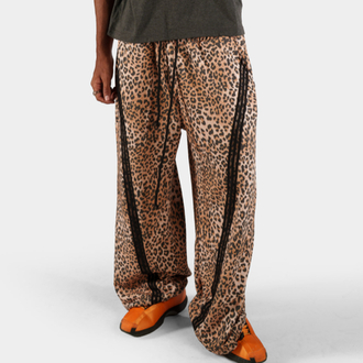Svamp Leopard Utility Sweatpants