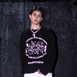 SVAMP ARABIC RETRO SWEATSHIRT - NightFeed