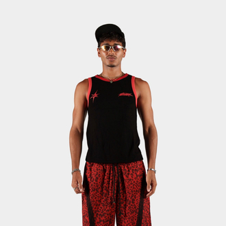 Svamp Ember Core Tank (Black Red)