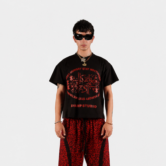Ember Arabic Retro T-shirt