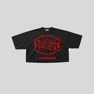 Ember Arabic Retro T-shirt