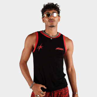 Svamp Ember Core Tank (Black Red)