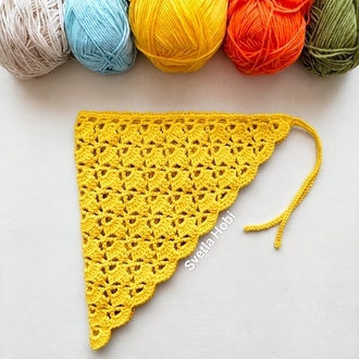 Yetişkin Bandana 