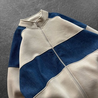 Oversize Desenli Ceket
