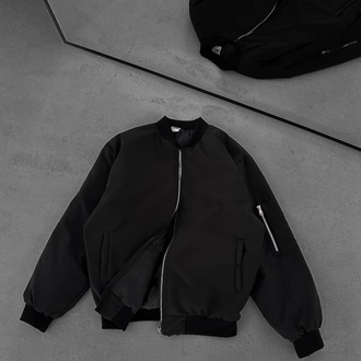Unisex Oversize bomber ceket