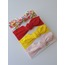 Kız çocuk bebek bandana toka seti 