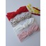 Kız çocuk bebek bandana toka seti