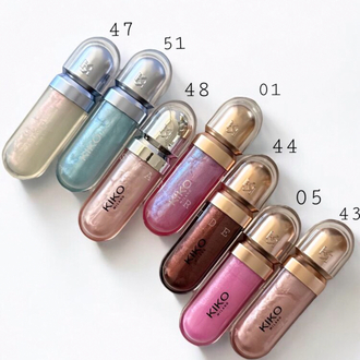 KIKO 3D Hydra Gloss Dudak Parlatıcısı 