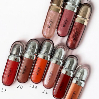 KIKO 3D Hydra Gloss Dudak Parlatıcısı 
