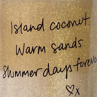 VS Coconut Passion Shimmer Vücut Spreyi