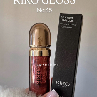 KIKO 3D Hydra Gloss Dudak Parlatıcısı 