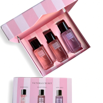 VS İthal Mini Vücut Spreyi Hediye Seti / Bombshell-Velvet Petals - Love Spell