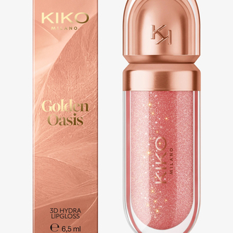 Kiko Milano Golden Oasis Limited Edition Gloss 