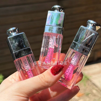 DIOR Addict Lipglow oil Dudak bakım yağı 001 Pink