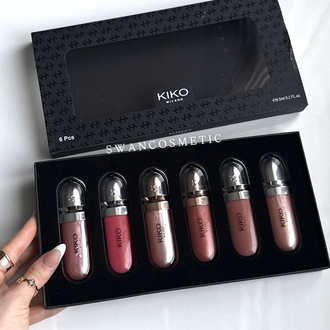 Kiko Glossy Lip Set / İthal 6’lı Premium Gloss Seti