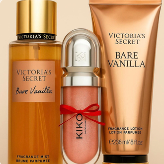 VS Krem & Sprey Kiko Gloss’lu Hediye Seti