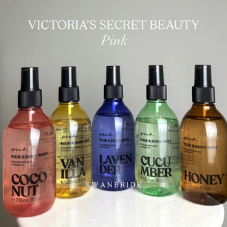 VS Pink Coconut Saç Ve Vücut Spreyi