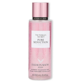 VS Pure Seducation Runway Shine Fashion Show 2024 Işıltılı Vücut Spreyi