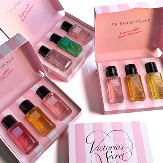 VS İthal Mini Vücut Spreyi Hediye Seti / Bombshell-Velvet Petals - Love Spell