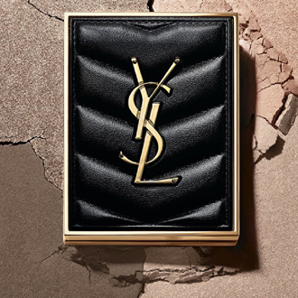 Yves Saint Laurent / Babylone Roses Baby Clutch Far Paleti