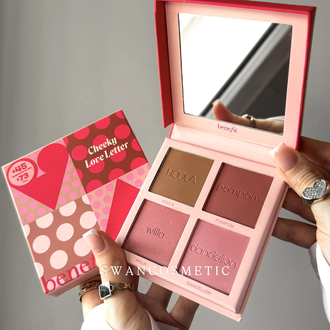 Benefit / Cheeky Love Letter Allık ve Bronzer Paleti