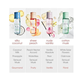 Calvin Klein Hair & Body Perfume Mist / Nude Vanilla