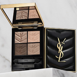 Yves Saint Laurent / Babylone Roses Baby Clutch Far Paleti