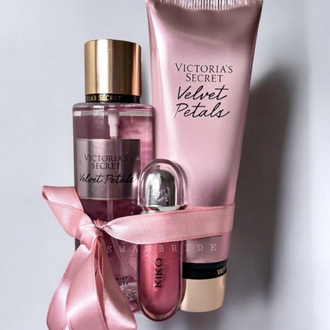 VS Krem & Sprey Kiko Gloss’lu Hediye Seti